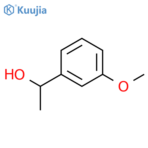 1-(3-Methoxyphenyl)ethanol structure