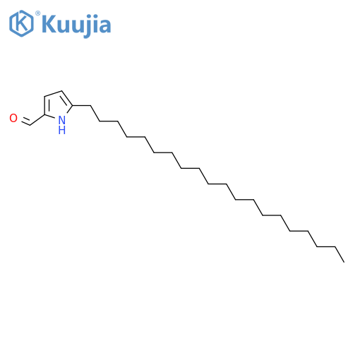 5-Alkyl-1H-pyrrole-2-carboxaldehydes; 5-Eicosyl-1H-pyrrole-2-carboxaldehyde structure