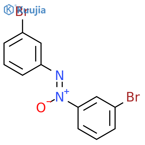 Diazene,1,2-bis(3-bromophenyl)-, 1-oxide structure