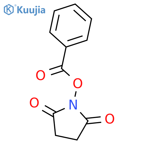 N-(Benzoyloxy)succinimide structure