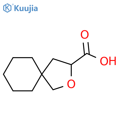 2-Oxaspiro[4.5]decane-3-carboxylic acid structure
