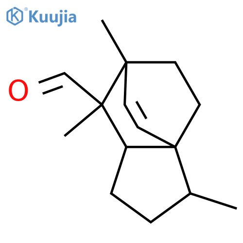 1-Khusien-12-al; (3R,6R,7S,10R,11S)-form structure