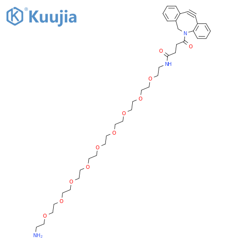 DBCO-PEG9-amine structure