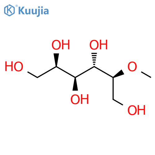D-Galactitol, 2-O-methyl- structure