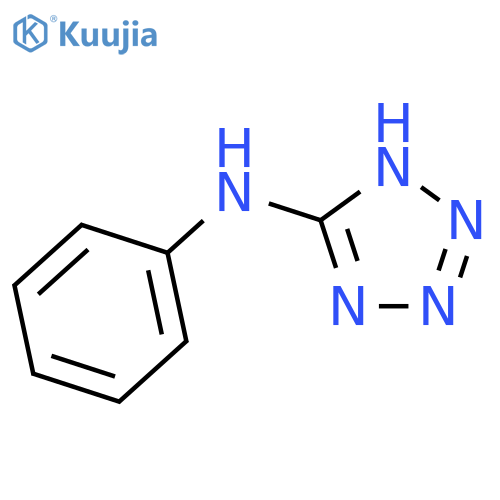 1H-Tetrazol-1-amine,5-phenyl- structure