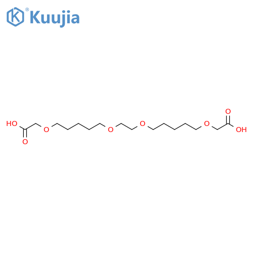Bis-PEG1-C-PEG1-CH2COOH structure