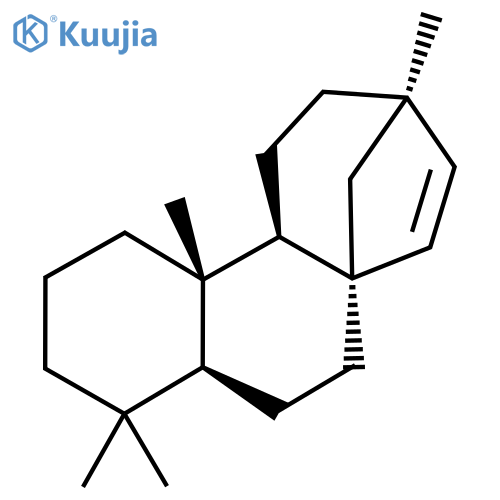 15-Beyerene; (-)-form structure