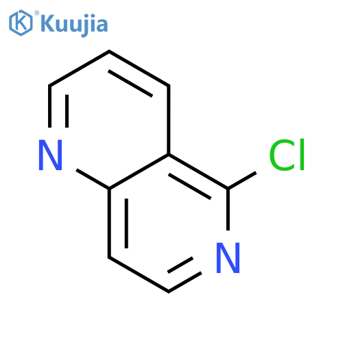 5-Chloro-1,6-naphthyridine structure