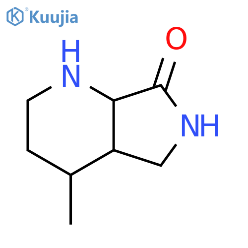 Octahydro-4-methyl-7H-pyrrolo[3,4-b]pyridin-7-one structure