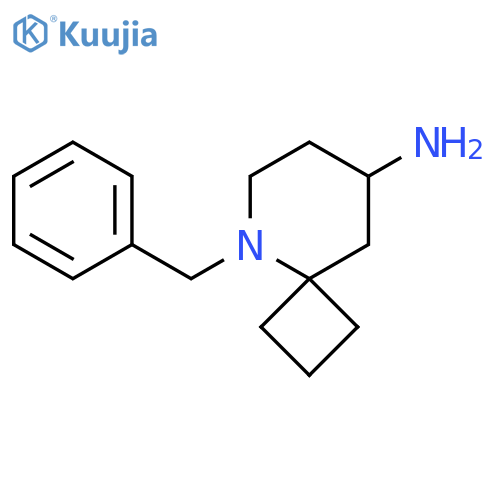 5-Benzyl-5-azaspiro[3.5]nonan-8-amine structure