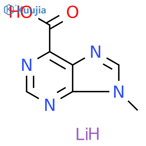 9-methylpurine-6-carboxylate structure