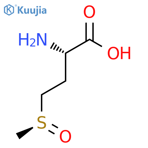 L-Methionine (S)-S-oxide structure