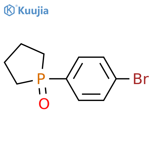 1-(4-Bromophenyl)phospholane 1-oxide structure