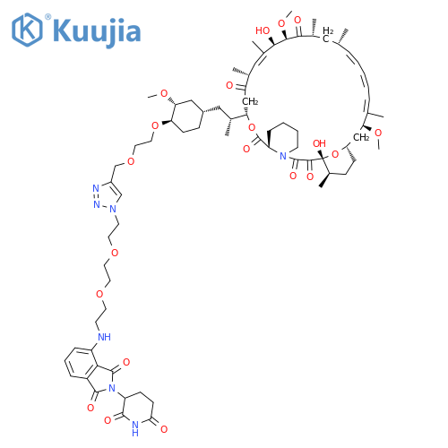 FKBP12 PROTAC RC32 structure