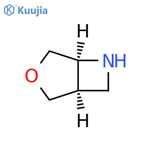 (1R,5S)-3-oxa-6-azabicyclo[3.2.0]heptane structure