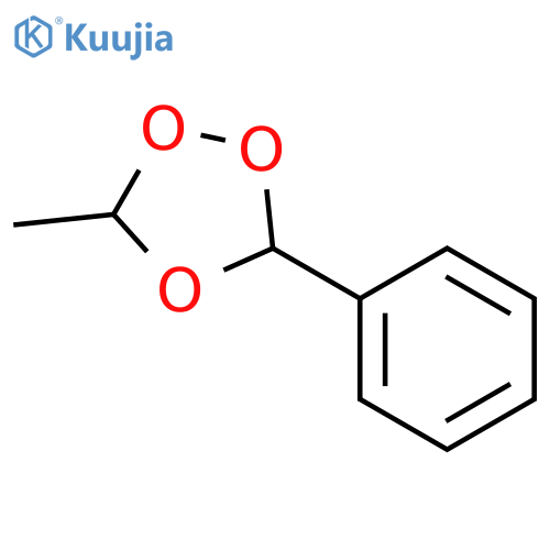 3-Methyl-5-phenyl-1,2,4-trioxolane structure