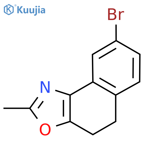 8-Bromo-2-methyl-4,5-dihydrobenzo[e][1,3]benzoxazole structure