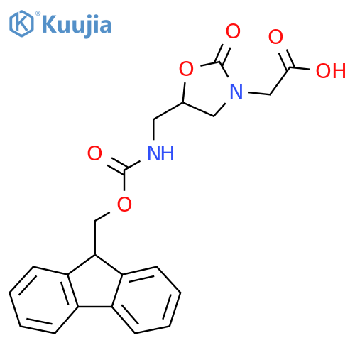 Fmoc-DAPOCA structure