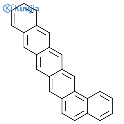 Benzo[a]pentacene structure