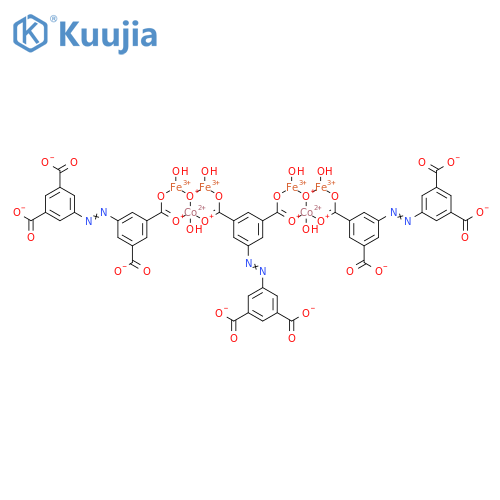 PCN-250(Fe2Co) structure