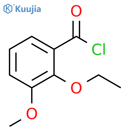 2-Ethoxy-3-methoxybenzoyl chloride structure