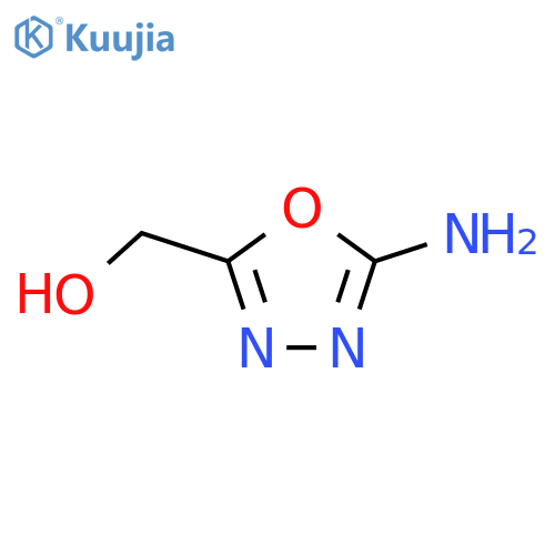 (5-Amino-1,3,4-oxadiazol-2-yl)methanol structure