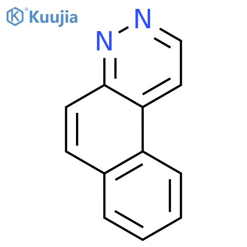 Benzo[f]cinnoline structure