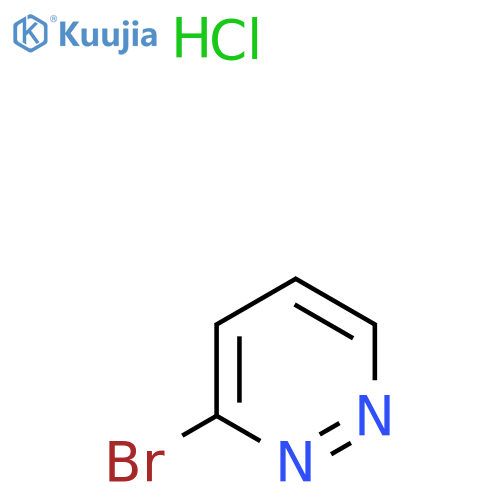 3-Bromopyridazine hydrochloride structure