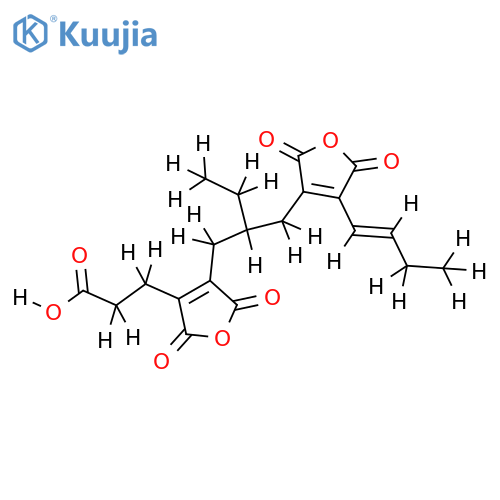 cordyanhydride A structure