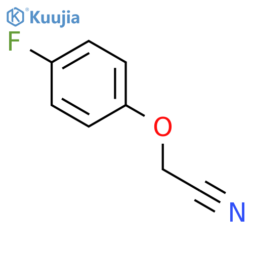 2-(4-Fluorophenoxy)acetonitrile structure