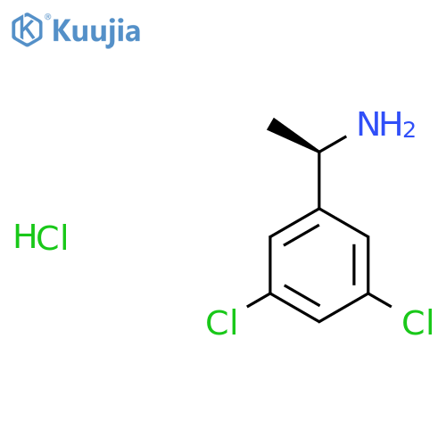 (R)-1-(3,5-Dichlorophenyl)ethanamine hydrochloride structure