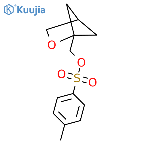 {2-Oxabicyclo[2.1.1]hexan-1-yl}methyl 4-methylbenzene-1-sulfonate structure