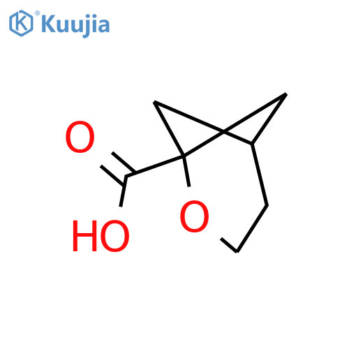 2-oxabicyclo3.1.1heptane-1-carboxylic acid structure