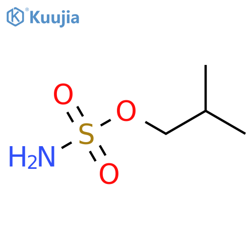2-Methylpropyl sulfamate structure