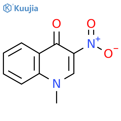 1-Methyl-3-nitroquinolin-4(1H)-one structure