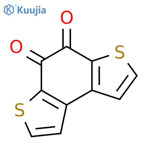 Benzo[1,2-b:4,3-b']dithiophene-4,5-dione structure