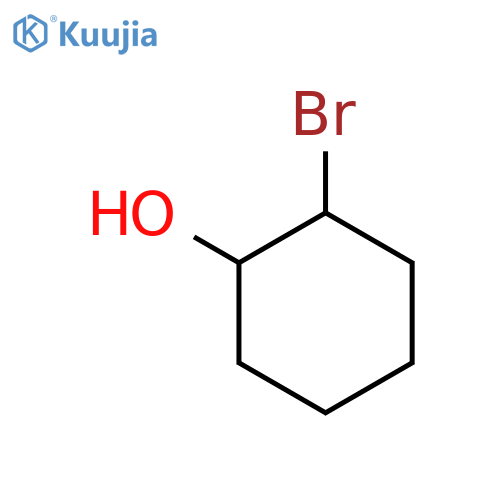 Cyclohexanol, 2-bromo-,(1R,2R)-rel- structure