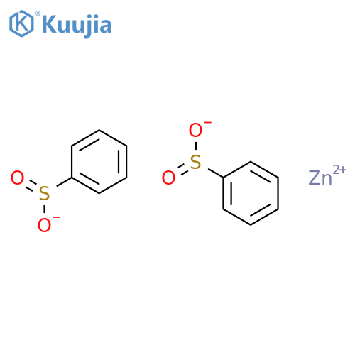 Benzenesulfinic acid;zinc structure