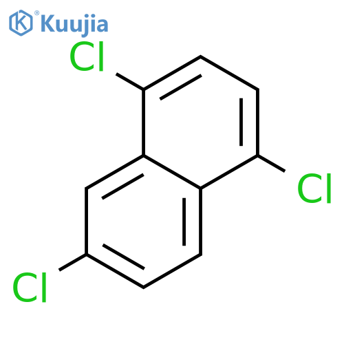 Naphthalene,1,4,6-trichloro- structure