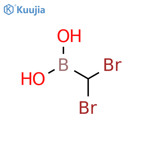(dibromomethyl)boronic acid structure