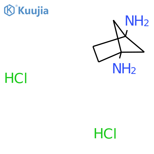 bicyclo2.1.1hexane-1,4-diamine dihydrochloride structure