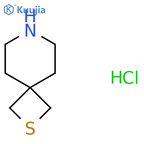 2-thia-7-azaspiro3.5nonane hydrochloride structure