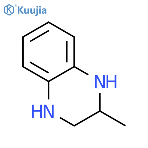 (2S)-1,2,3,4-tetrahydro-2-methyl-Quinoxaline structure