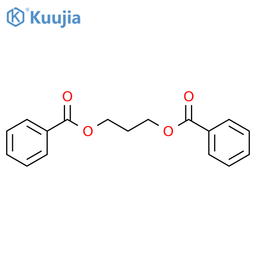 1,3-Propanediol,1,3-dibenzoate structure