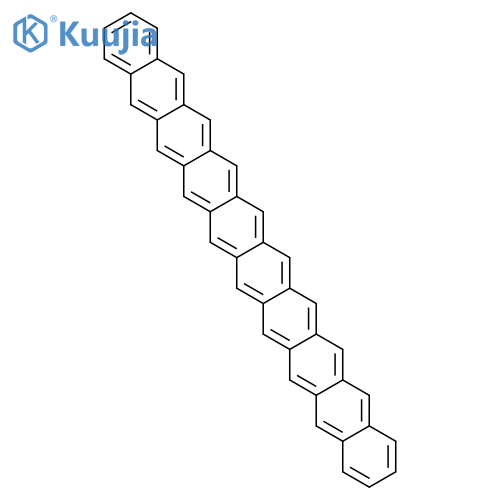 Decacene structure