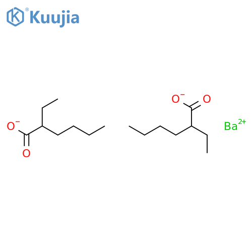 Hexanoic acid,2-ethyl-, barium salt (2:1) structure