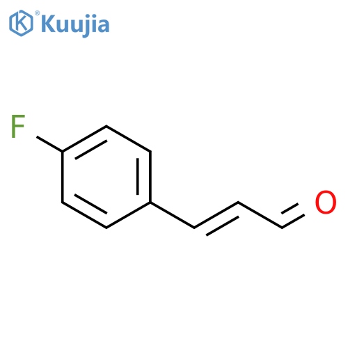 4-Fluorocinnamaldehyde structure
