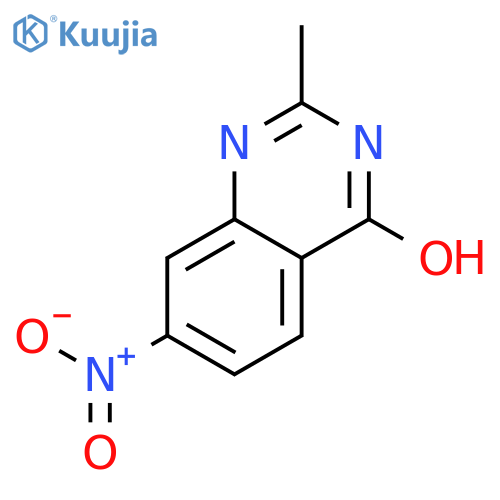 2-Methyl-7-nitroquinazolin-4-ol structure