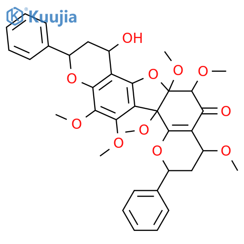 Calyflorenone B structure