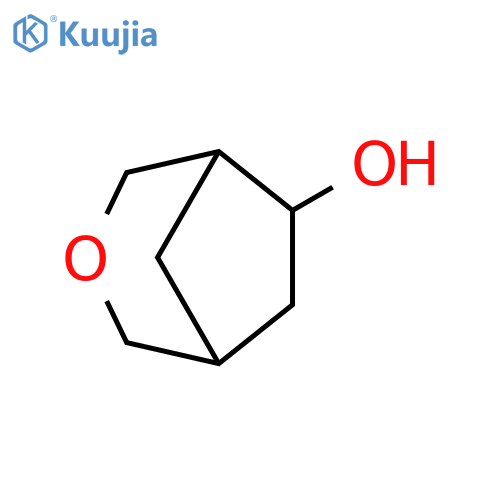 3-Oxa-bicyclo3.2.1octan-6-ol structure